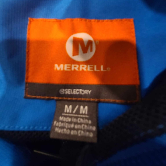 Merrell Rain Spring Jacket Size Medium - Picture 6 of 6
